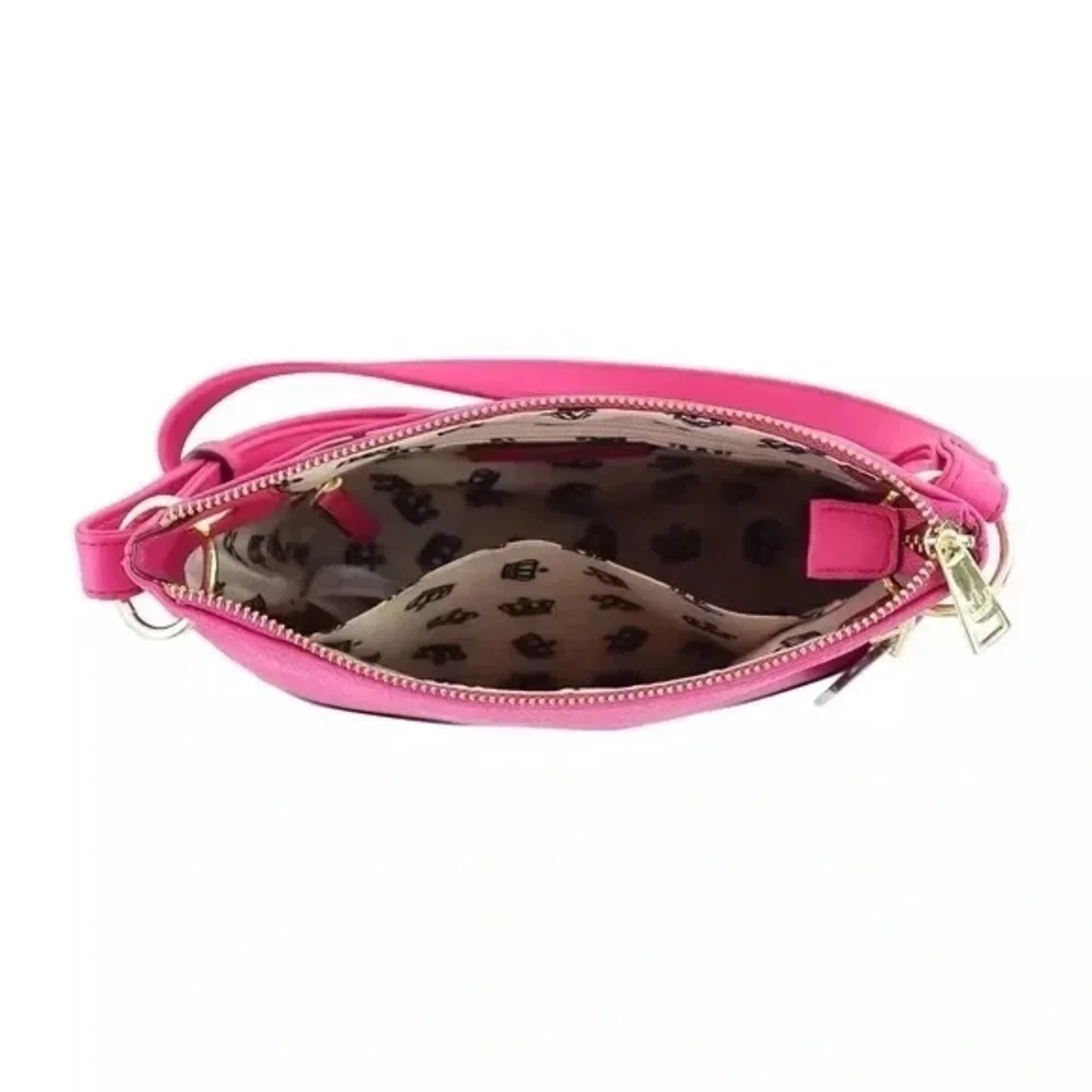 Juicy By Juicy Couture | Fantasy Crossbody Bag Preppy Pink - Picture 4 of 4